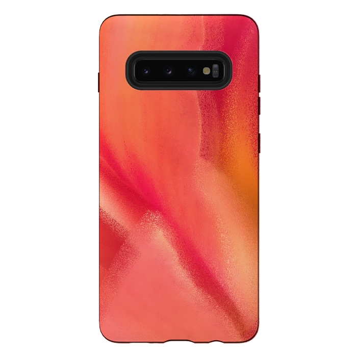 Galaxy S10 plus StrongFit Summer Waves by Majoih