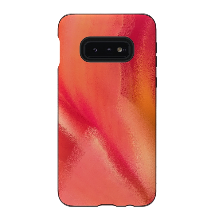 Galaxy S10e StrongFit Summer Waves by Majoih