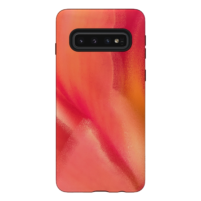 Galaxy S10 StrongFit Summer Waves by Majoih