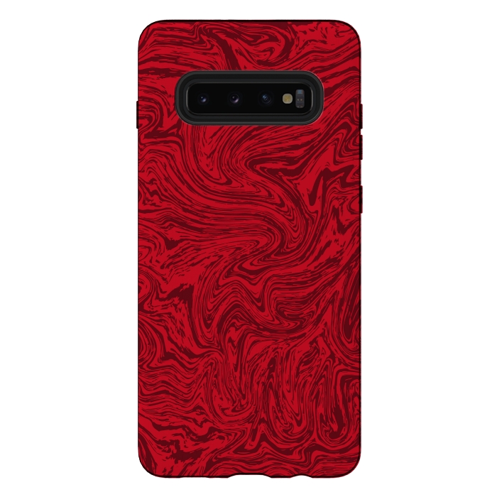 Galaxy S10 plus StrongFit marble effects by TMSarts