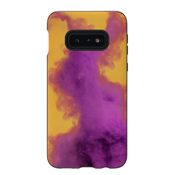 Galaxy S10e StrongFit Ultraviolet Fumes by Gringoface Designs