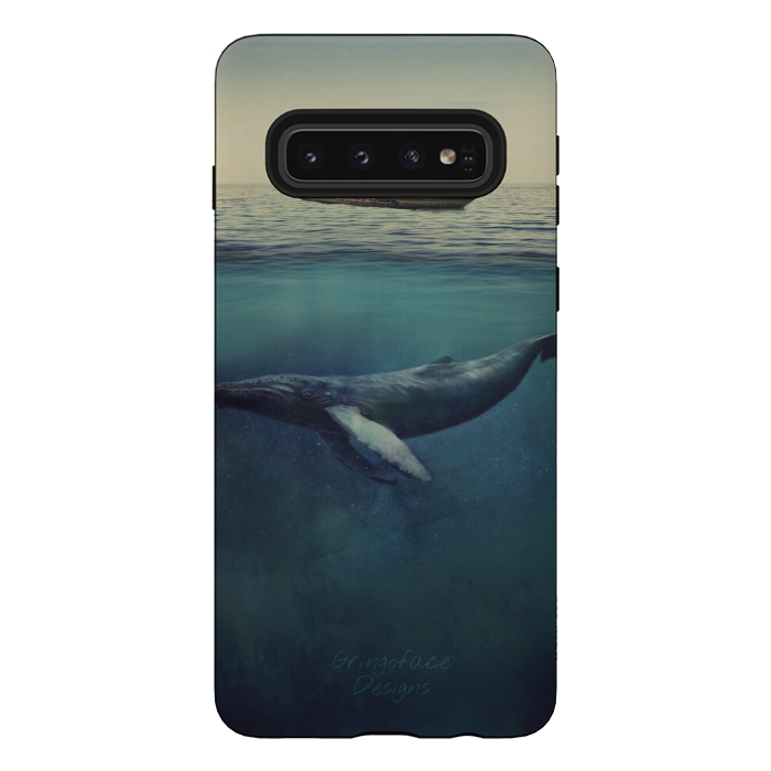 Galaxy S10 StrongFit The old Sea by Gringoface Designs
