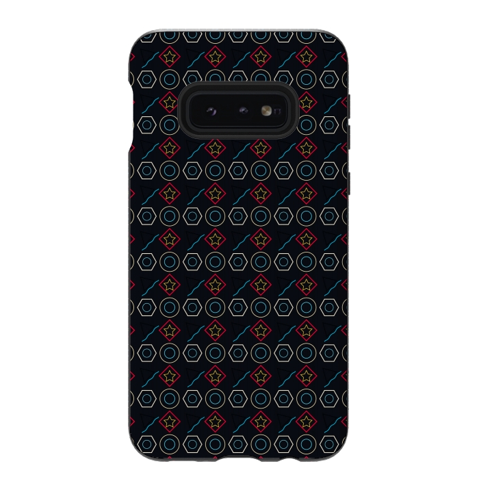 Galaxy S10e StrongFit Basic Geometric Shapes by TMSarts