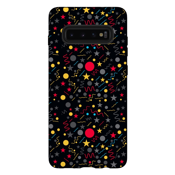 Galaxy S10 plus StrongFit splash shapes by TMSarts