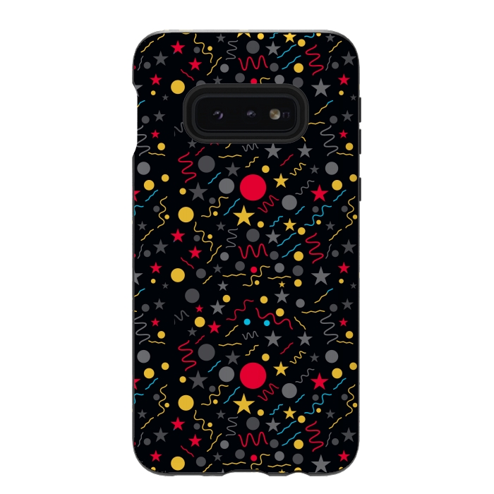 Galaxy S10e StrongFit splash shapes by TMSarts