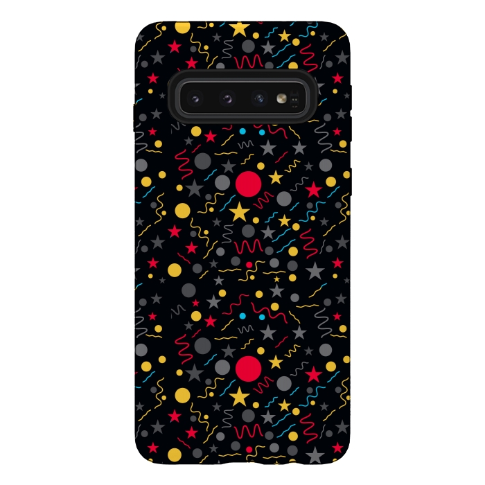 Galaxy S10 StrongFit splash shapes by TMSarts