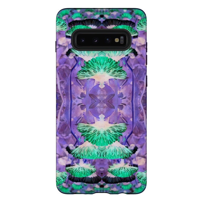 Galaxy S10 plus StrongFit Rose Bloom by Creativeaxle