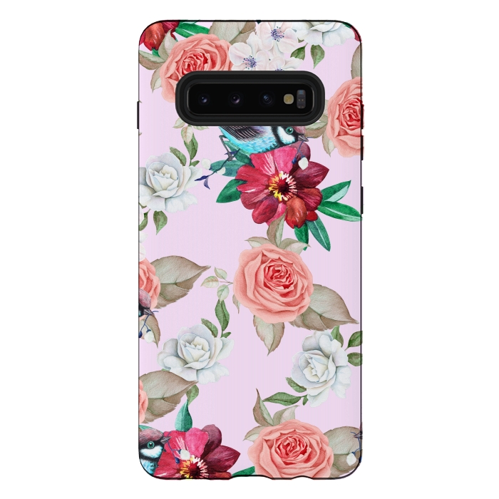 Galaxy S10 plus StrongFit Rose Sparrow by Creativeaxle