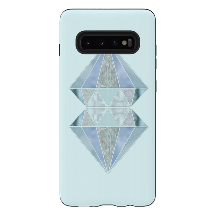 Galaxy S10 plus StrongFit Glamorous Gemstone Diamonds by Andrea Haase