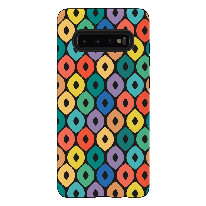 Galaxy S10 plus StrongFit Ogee by TMSarts
