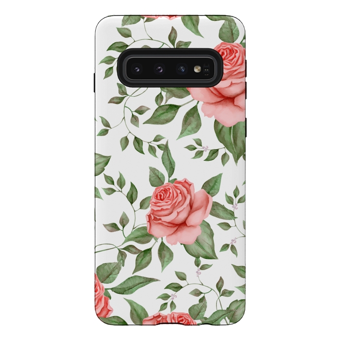 Galaxy S10 StrongFit The English Garden by Creativeaxle