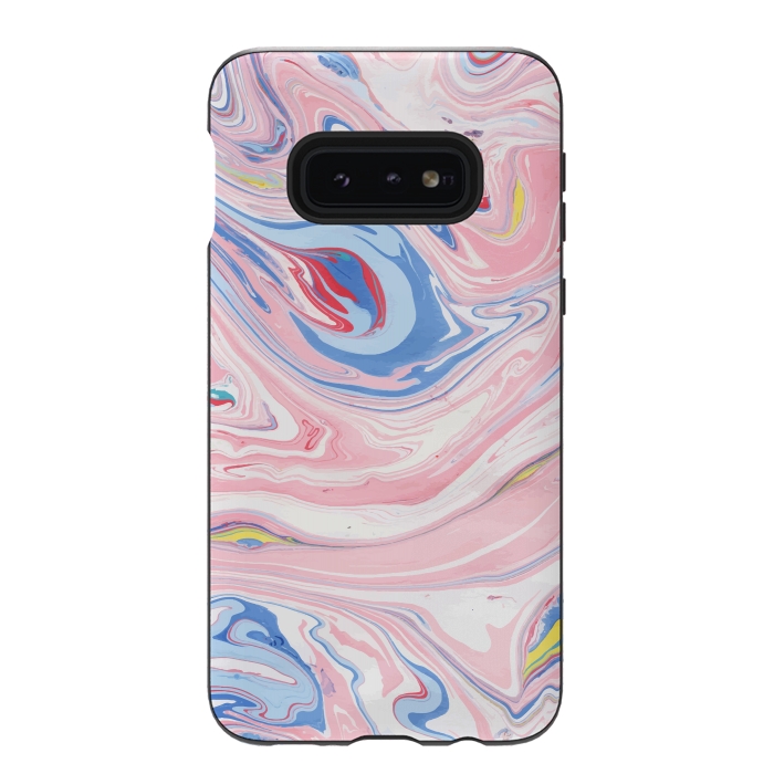 Galaxy S10e StrongFit Marble Pattern-v2 by Creativeaxle