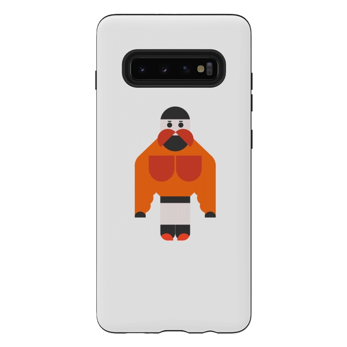 Galaxy S10 plus StrongFit Strong Man by TMSarts