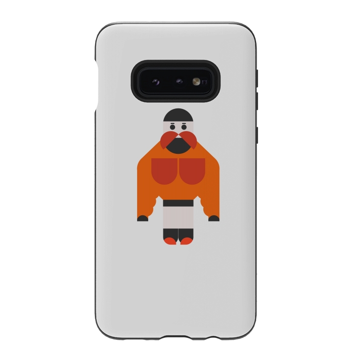 Galaxy S10e StrongFit Strong Man by TMSarts