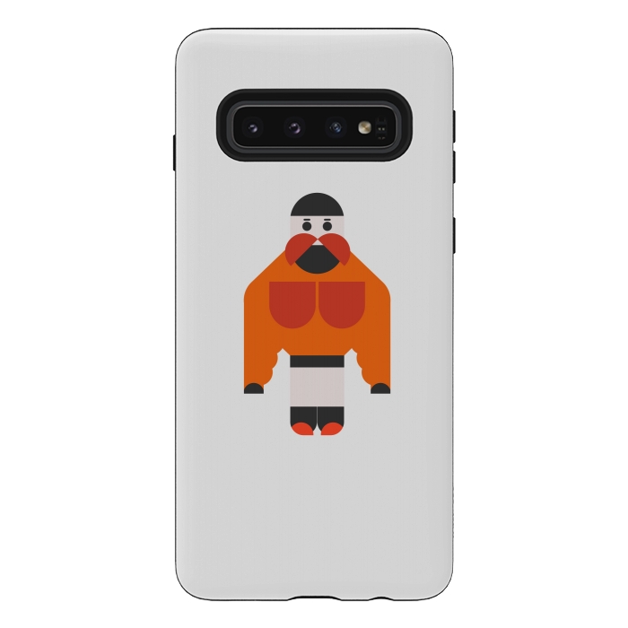 Galaxy S10 StrongFit Strong Man by TMSarts