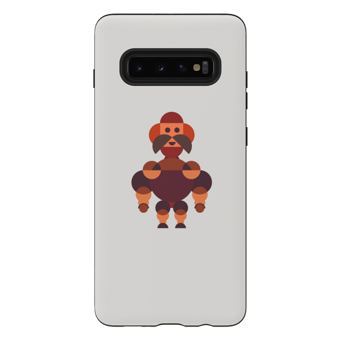 Galaxy S10 plus StrongFit Strong Muscle Robot by TMSarts