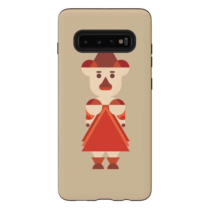 Galaxy S10 plus StrongFit kids Traditional by TMSarts
