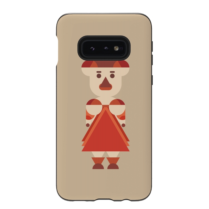 Galaxy S10e StrongFit kids Traditional by TMSarts
