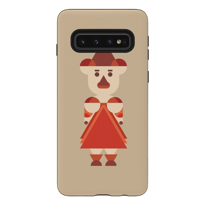 Galaxy S10 StrongFit kids Traditional by TMSarts