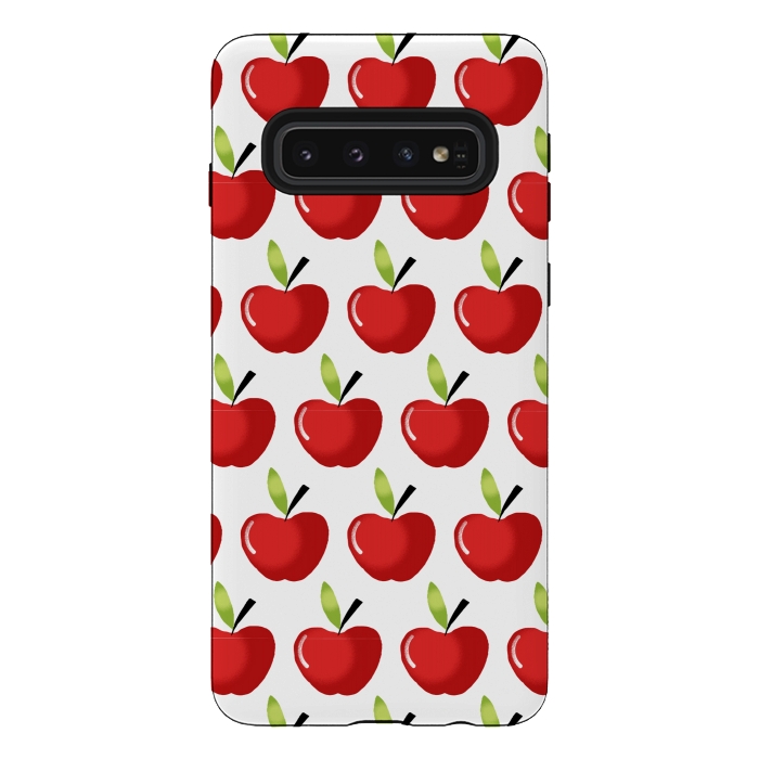 Galaxy S10 StrongFit apples by Matthew Taylor Wilson