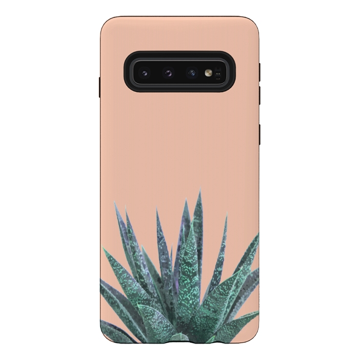 Galaxy S10 StrongFit Succulent Illustration by Alemi