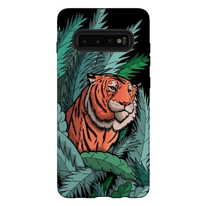 Galaxy S10 plus StrongFit As the tiger emerged from the jungle by Steve Wade (Swade)