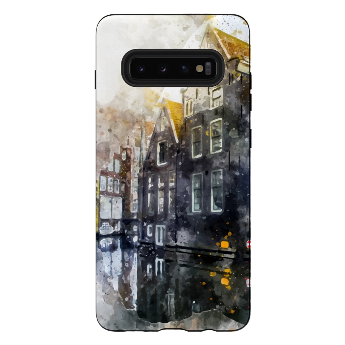 Galaxy S10 plus StrongFit City Palace by Creativeaxle