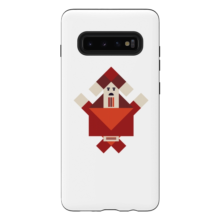 Galaxy S10 plus StrongFit chinese man art by TMSarts
