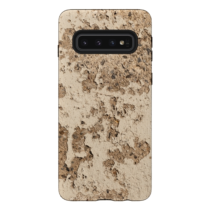 Galaxy S10 StrongFit Old Wall With Flaked Off Plaster by Andrea Haase