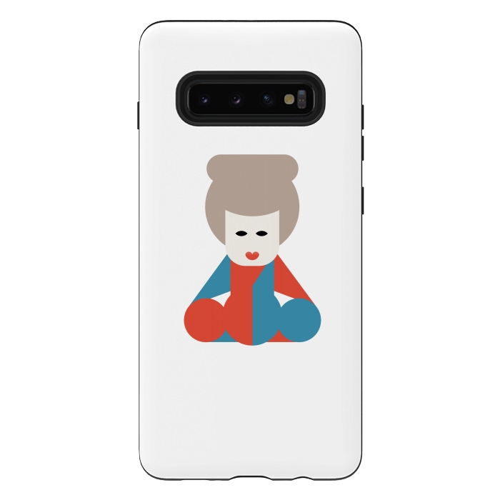 Galaxy S10 plus StrongFit chinese lady  by TMSarts
