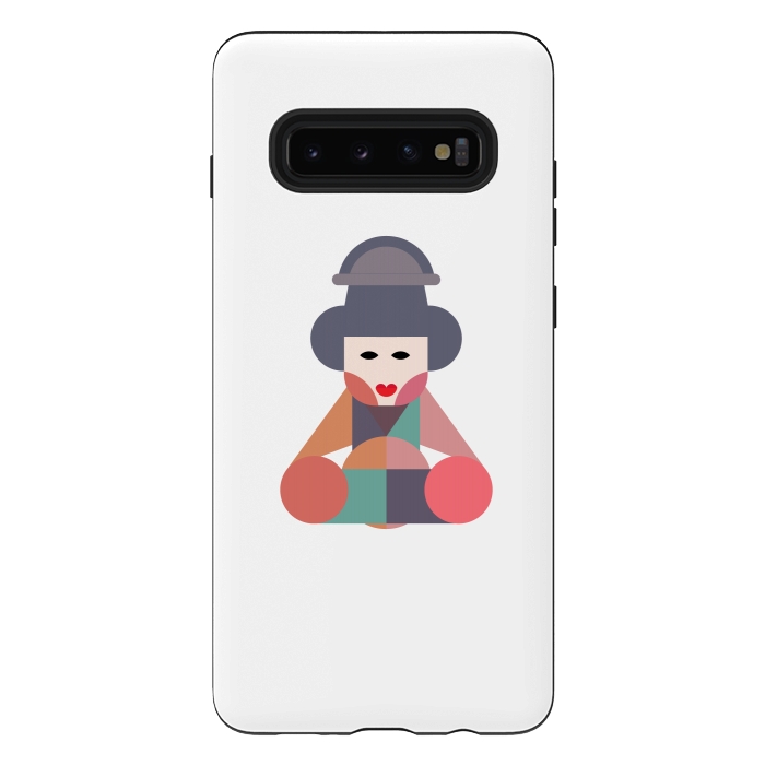 Galaxy S10 plus StrongFit asian beauty by TMSarts