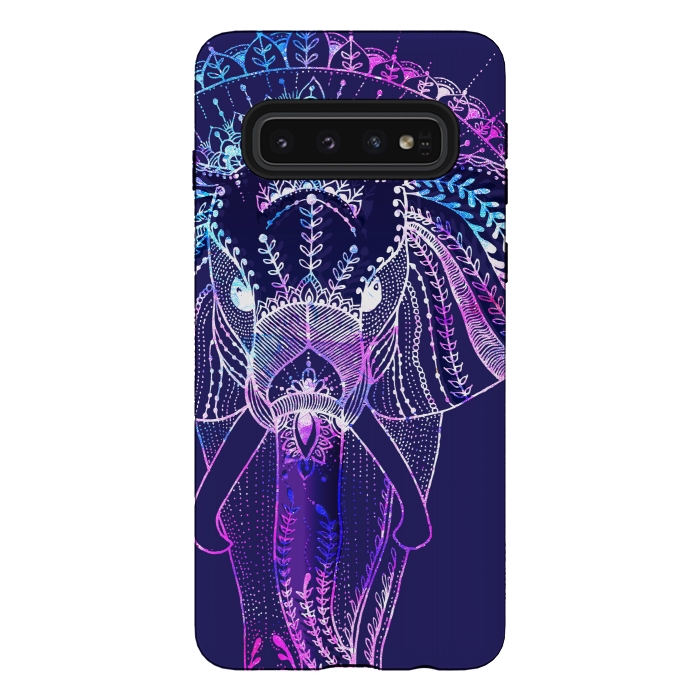 Galaxy S10 StrongFit Elephant Dreams  by Rose Halsey