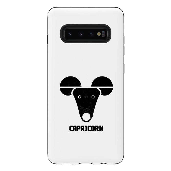 Galaxy S10 plus StrongFit capricorn by TMSarts