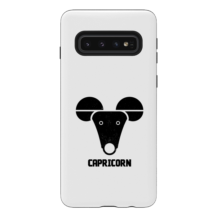 Galaxy S10 StrongFit capricorn by TMSarts