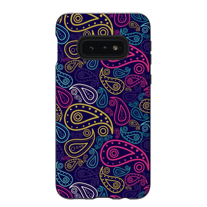 Galaxy S10e StrongFit Paisley by TMSarts