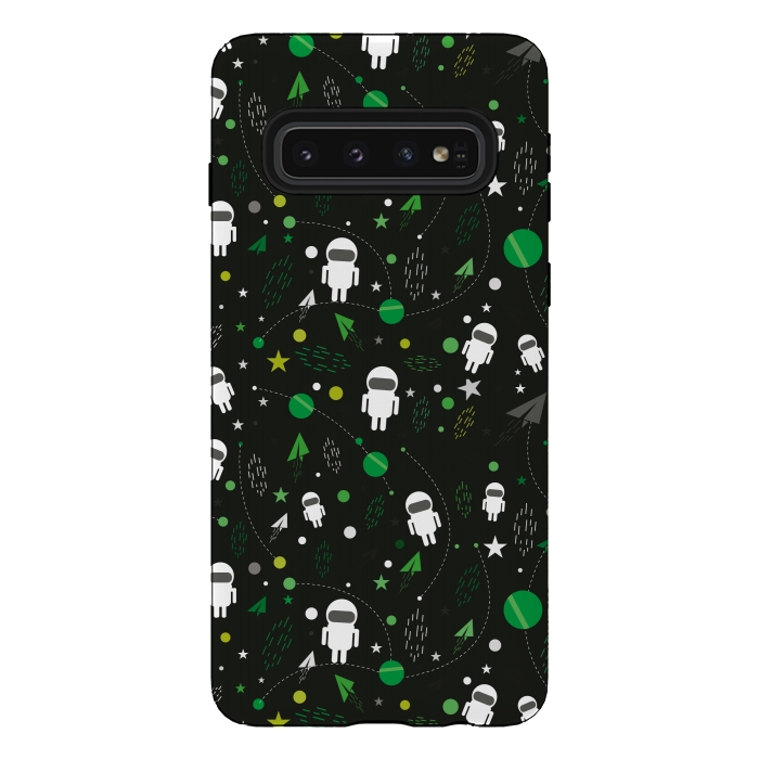 Galaxy S10 StrongFit Astronauts by TMSarts