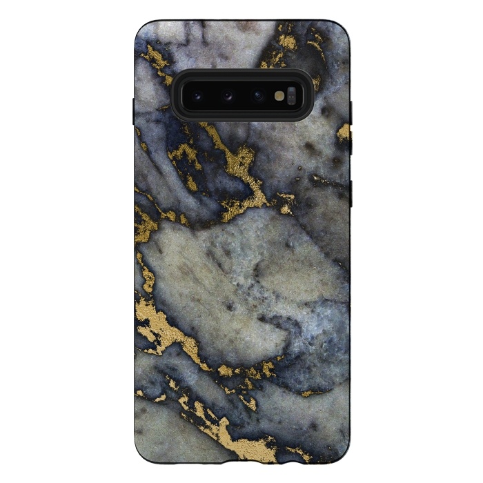 Galaxy S10 plus StrongFit Dark Night at the ocean by  Utart