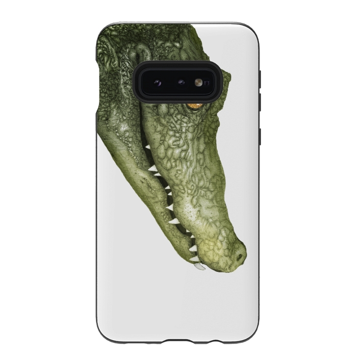 Galaxy S10e StrongFit See You Later, Alligator by ECMazur 