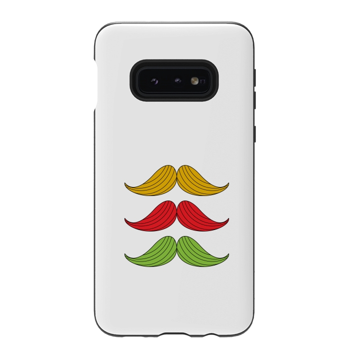 Galaxy S10e StrongFit mustache colors by TMSarts