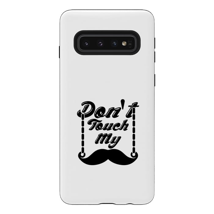 Galaxy S10 StrongFit dont touch moustache by TMSarts