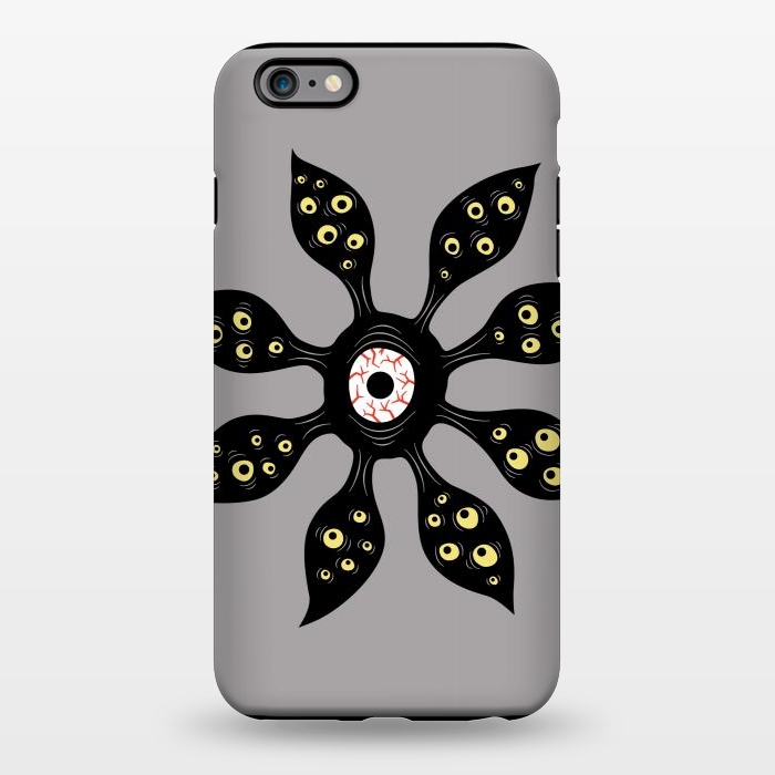 iPhone 6/6s plus StrongFit Evil Eye Monster Creepy Weird Gothic Art by Boriana Giormova