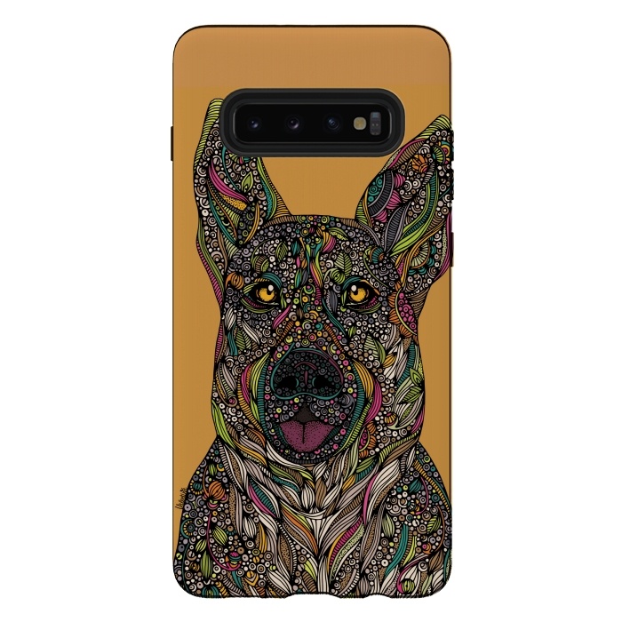 Galaxy S10 plus StrongFit Baxter by Valentina Harper