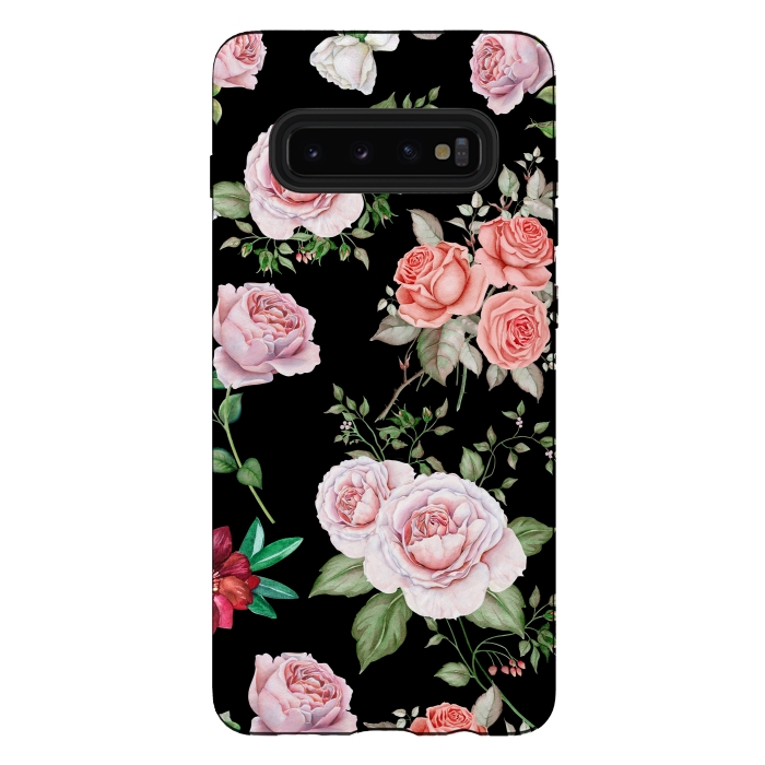 Galaxy S10 plus StrongFit Dream Rose by Creativeaxle