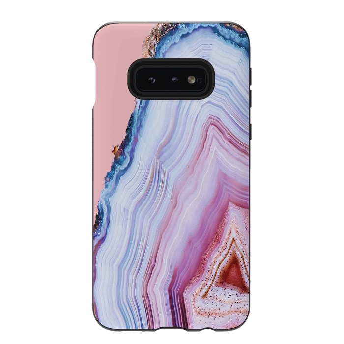 Galaxy S10e StrongFit Agate Beauty #Glam collection by ''CVogiatzi.