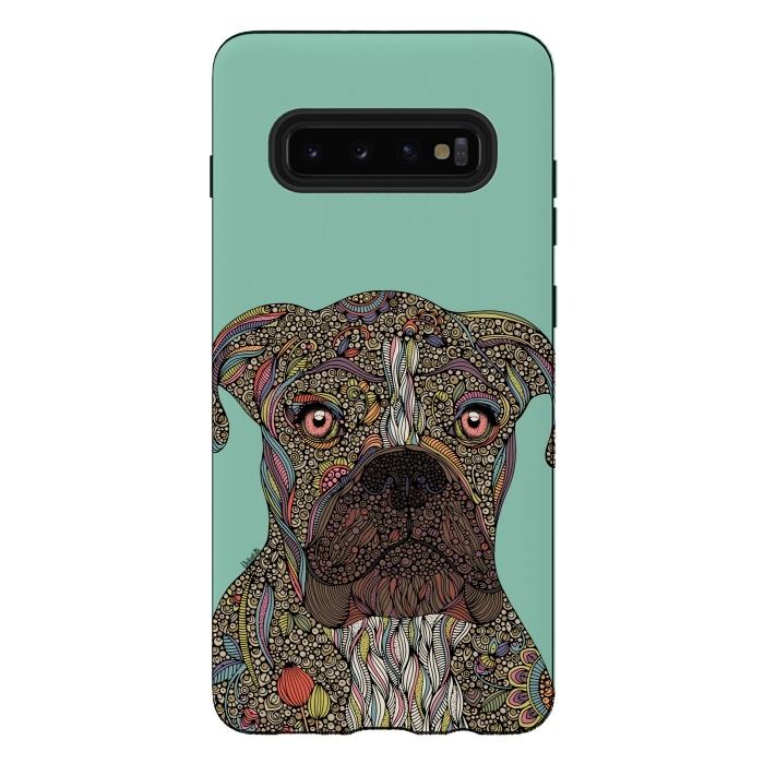 Galaxy S10 plus StrongFit Pepper by Valentina Harper