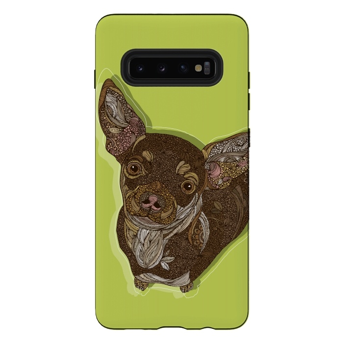 Galaxy S10 plus StrongFit Honcho by Valentina Harper
