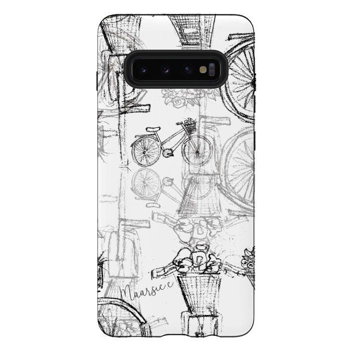Galaxy S10 plus StrongFit Bici  by Camila
