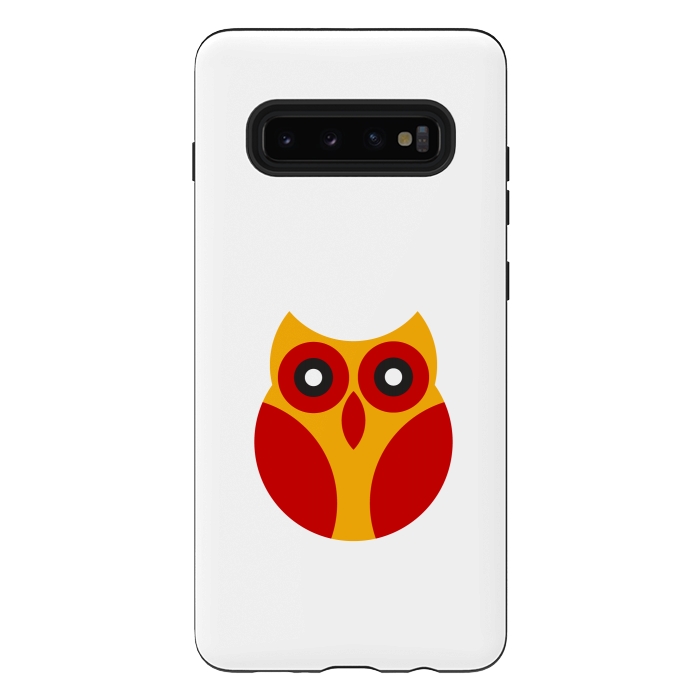 Galaxy S10 plus StrongFit little owl shape by TMSarts