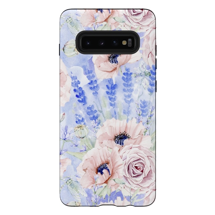 Galaxy S10 plus StrongFit french summer by  Utart