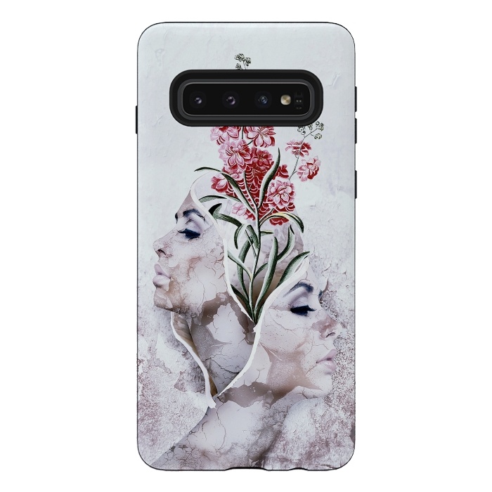 Galaxy S10 StrongFit Two Sides by Riza Peker